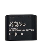 KING TONE GUITAR Buffer Signal Booster Pedal Excellent JAPAN