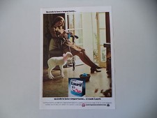 advertising Pubblicità 1972 LAURIL