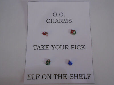 Origami Owl Charms ELF ON THE SHELF (new) For Floating Lockets Take your  pick