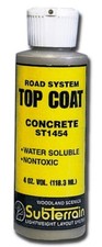 Concrete Top Coat 4 Fluid Oz. Woodland Scenics WOO-ST1454