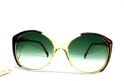 Vintage Women's Sunglasses ROCHAS PARIS 80s Plastic FRANCE Plastic