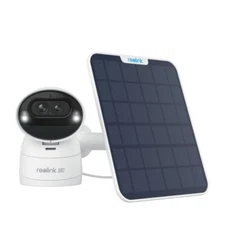 Reolink Argus Track with Solar Panel 4K 8MP Security Camera Auto-Zoom Tracking