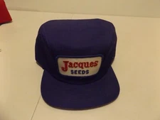 Jacques  SEEDS--WINTER  CAP with earflaps 1980's