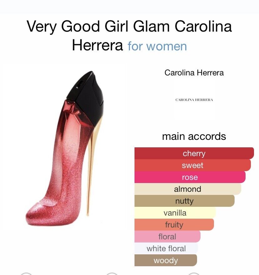 Carolina Herrera Very Good Girl Glam Eau De Parfum Spray 30ml/1oz buy in  United States with free shipping CosmoStore