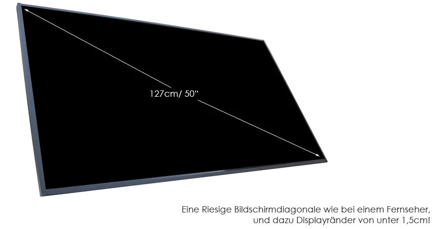 50in 50 " Novomatic Monitor 400550004 F TV Advertising Space Sicherheitkamera - Image 2 of 4