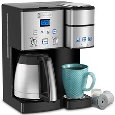 Cuisinart CHW-14 Coffee Plus 10-Cup 