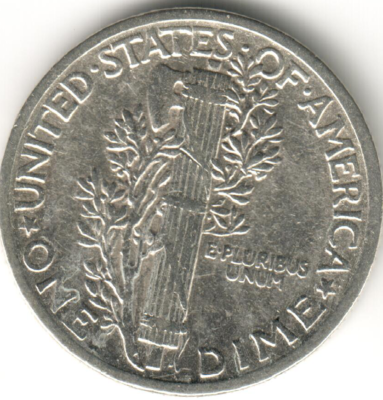 USA - 1941P - Mercury Dime - #989 | eBay