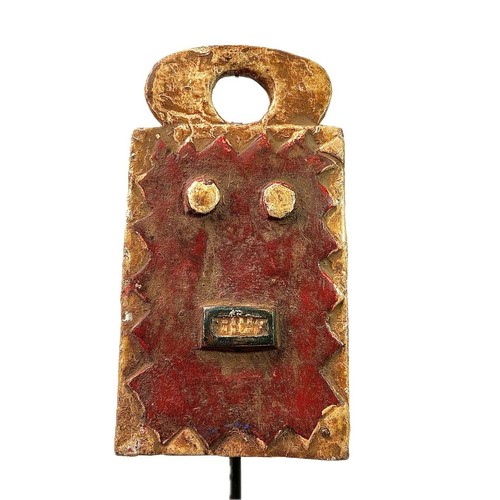 Máscara Guro africana Máscara de madera Decoración de pared Máscaras Talladas a mano Colgante de pared -1167 - Imagen 13 de 24