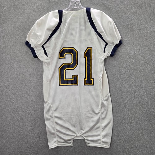 VINTAGE Patriots Men Jersey Medium White 21 Mesh Rawlings Football 90s - Picture 6 of 9
