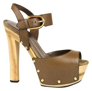 gucci wooden sandals