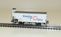 "Brawa 49040 H0 Bierwagen G 10 Der Db \"Binding Bier\" NEU-OVP"