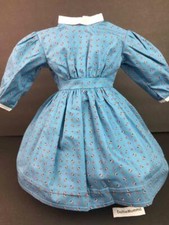 American Girl Kirsten Meet Dress Pleasant Company tag Historical EUC