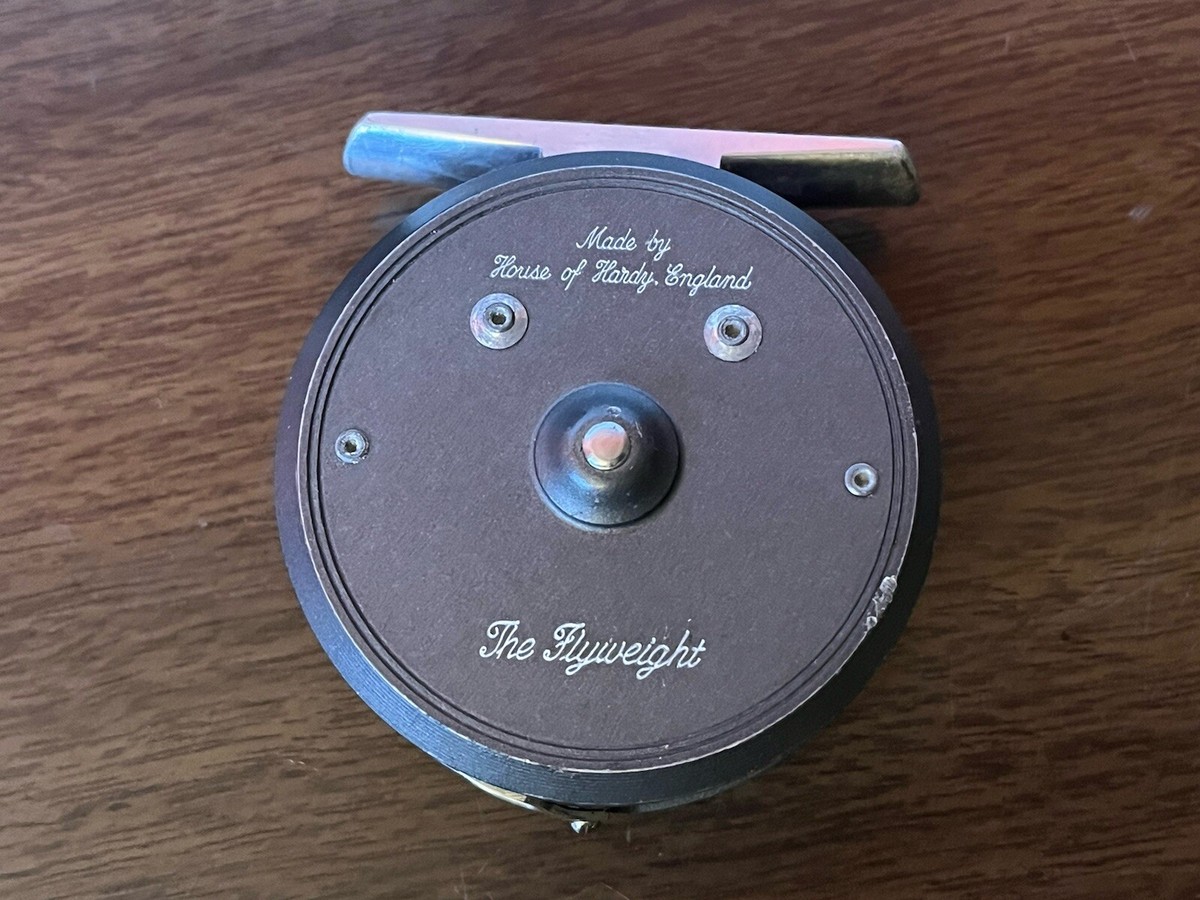 HARDY 'The Flyweight' Fly Reel | eBay HARDY 'The Flyweight' Fly Reel | eBay