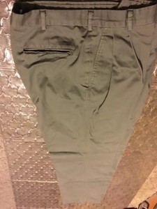 Para Hombres Pantalones de color caqui 32x32 | eBay