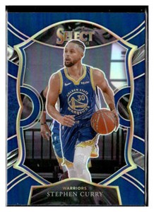 2020 Panini Select #57 Stephen Curry Silver Prizm Retail Warriors