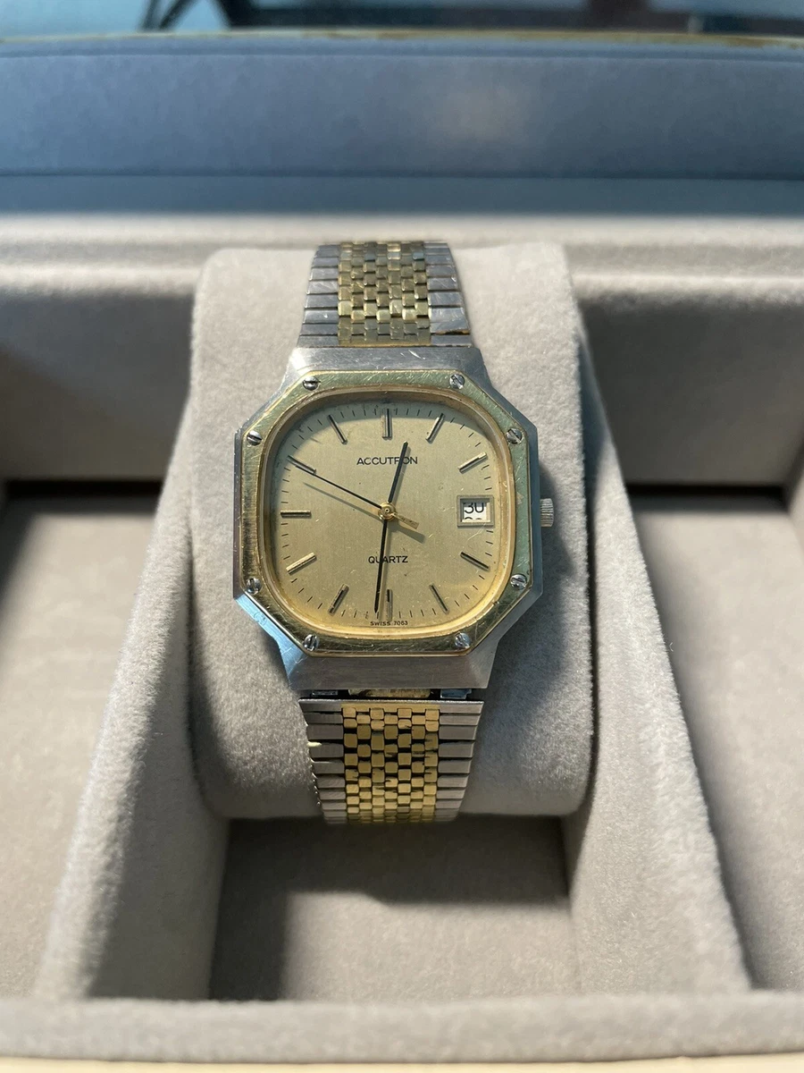 Accutron quartz cheap