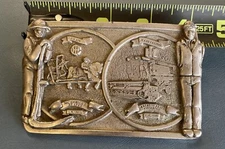 Vintage Spec-Cast Belt Buckle International Harvester IH Limited Edition