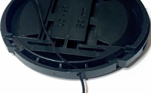FRONT SNAP ON LENS CAP TO KODAK CAMERA Z650 Z710 Z740 ZD710 EASYSHARE + HOLDER  - Picture 6 of 13