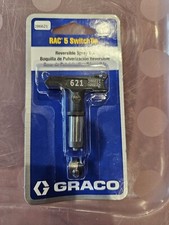 Graco RAC 5 Switch Tip 286621 Reversible Tip for Airless Spray Gun Size 621 bA