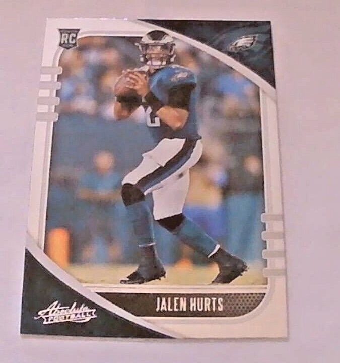 2020 Absolute #145 Jalen Hurts RC