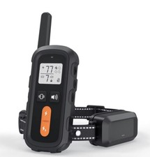 dog training collar with remote waterproof No Rechargeable. need batteries.