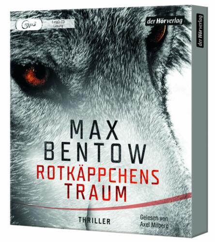 Max Bentow - Rotkäppchens Traum - CD - Hörbuch - *NEU* - Bild 1 von 1