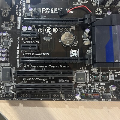 GIGABYTE GA-H87-D3H MOTHERBOARD | eBay
