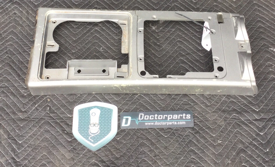 Hummer H2 2003-2009 consola central panel superior bisel marco cubierta reposabrazos fabricante de equipos originales usado Foto 4 de 4