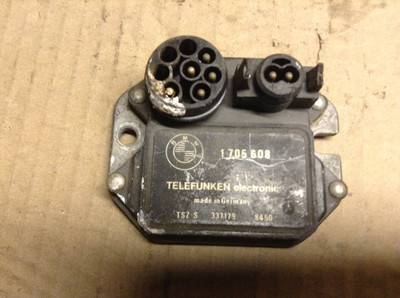BMW E30 E28 TELEFUNKEN 1705608 Ignition Module Electronic for sale 