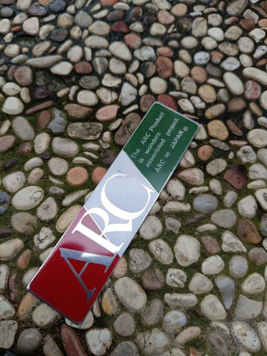 ARC JAPAN DEMO Emblem Badge Rare For Nismo HKS JDM GTR R33 R32 S13 S14 DC2 EK9 - Picture 2 of 3