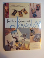 Rubber Stamped Jewelry Miller -Paper back