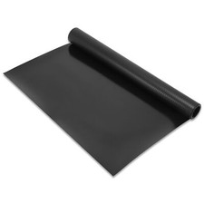 Reptile Mat Reptile Carpet EVA Reptile Liner Waterproof Terrarium Mat Black