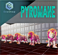 Ark Survival Ascended - 100% imprinted Pyroma...