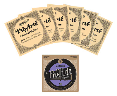 D´Addario EJ44 extra hard tension - Satz oder Einzelsaiten e h g d A E