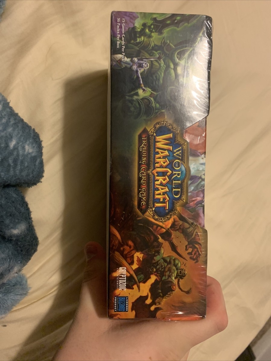 WOW War of the Ancients Booster Box Factory Sealed with Protective Case. ITALIAN WOW War of the Ancients Booster Box Factory Sealed with Protective Case. ITALIAN