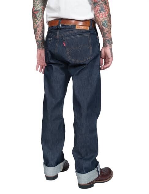 LEVI'S VINTAGE CLOTHING 501XX 1937 Model 501 JEANS 33/30 H