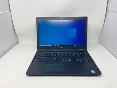 Dell Precision 3520 Quad Core i5 2.8GHz 32GB 1TB NVidia 620 Win10 Gaming Laptop
