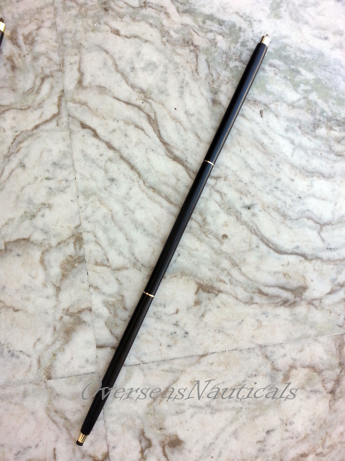 New Solid Vintage Cane Antique Walking Stick with… - image 6