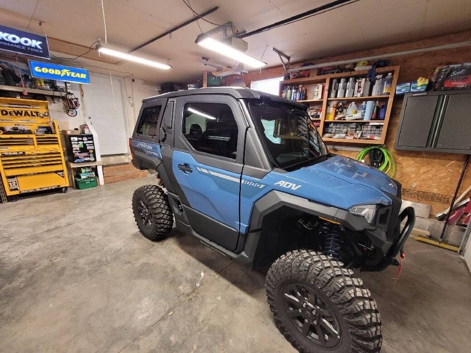 Polaris Xpedition ADV Precut Window Tint Kit - Ceramic 20% | eBay