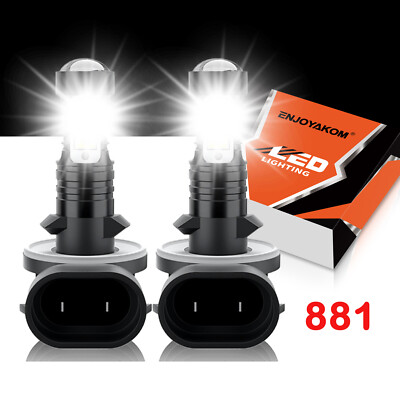 For Kia Optima 2001-2010 LED Headlight combo Fog Light Bulbs Super Bright White