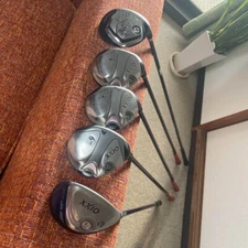 Ladies DUNLOP XXIO Fairway Wood Hybrid Utility 5pcs Set Flex-L/R No H/C