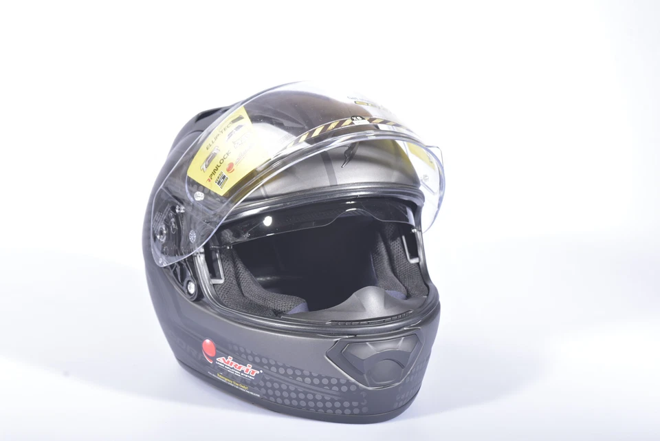 Scorpion Exo-1200 Air Alias Motorradhelm Gr. XS Integralhelm 53-54 Helm Schwarz - Bild 2 von 4