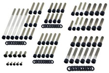 Kit viti Shovelhead 77-84 | acciaio inox nero lucido | Harley | kit motore