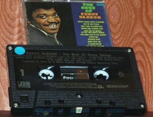 Percy Sledge The Best Of Percy Sledge CASSETTE ALBUM SOUL Canadian reissue - Picture 2 of 5