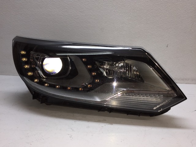 Led туманки tiguan