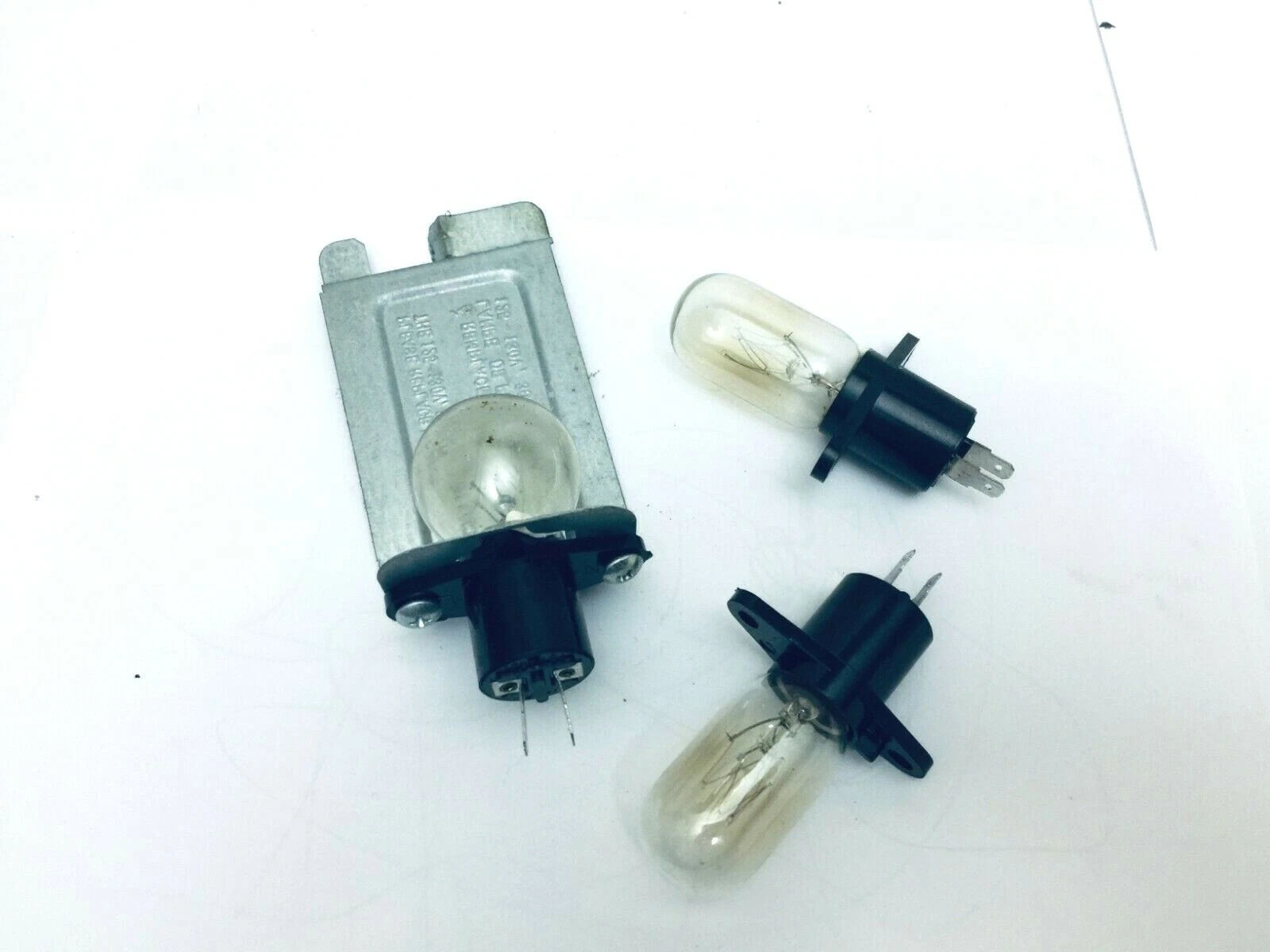GE Microwave Model JVM1540SM5SS Light Bulb 3 pieces Lot