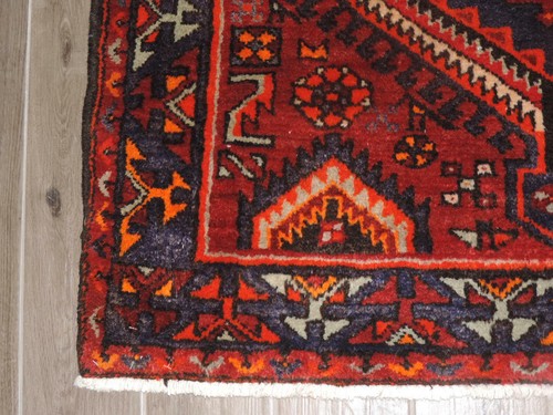 4x11ft. Handmade Serab Wool Runner - Picture 2 of 11