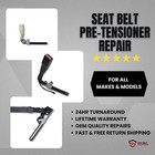 SEAT BELT BUCKLE REPAIR FOR TOYOTA AFTER ACCIDENT