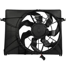 Electric Radiator Cooling Fan Assembly For 2006-2009 Hyundai Sonata 3.3L 3342CC