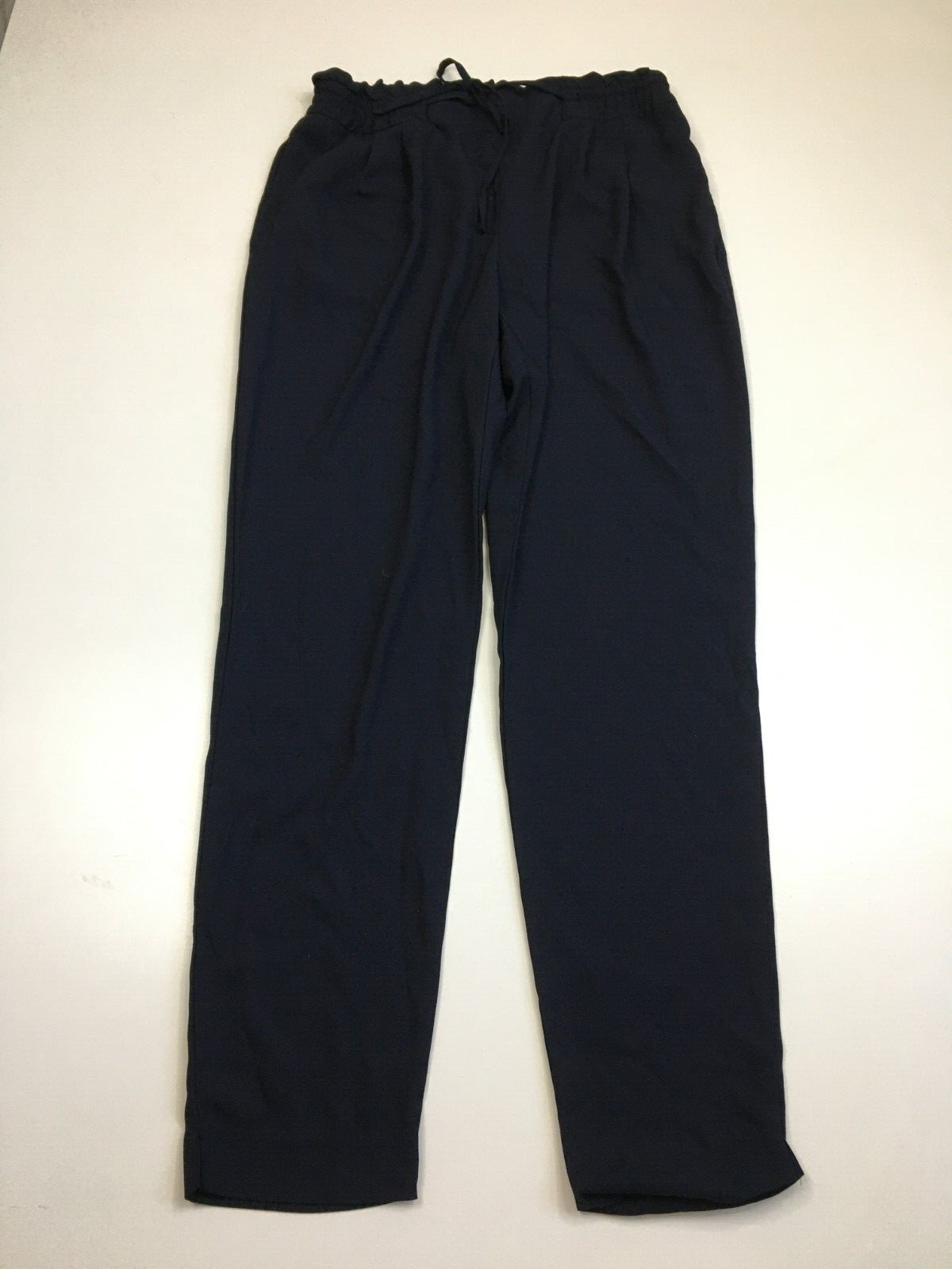 ZARA Basic Black Drawstring Waistband Pull On Tap… - image 6